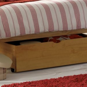 Wheelie Bin – Antique Pine
