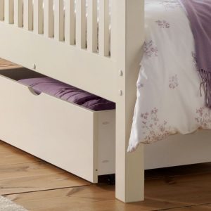 Wheelie Bin – Stone White