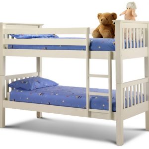 Barcelona Bunk Bed – Stone White
