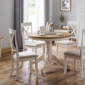 Davenport Round Pedestal Table