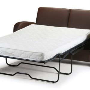 Vivo Sofabed in Chestnut Faux Leather