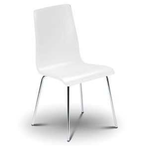Mandy White Dining Set