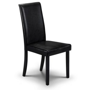 Hudson Black Dining Set