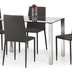 Enzo & Jazz Grey Dining Set