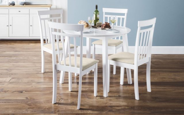 Coast White Dining Set