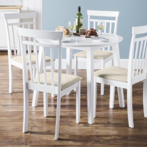 Coast White Dining Table