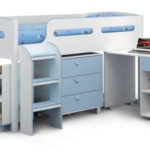 Kimbo Cabin Bed – Blue