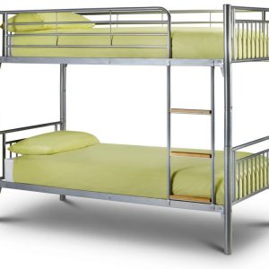 Atlas Bunk Bed – Aluminium Finish