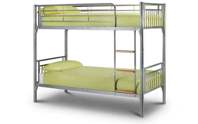 Atlas Bunk Bed - Aluminium Finish