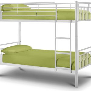 Atlas Bunk Bed – Gloss White