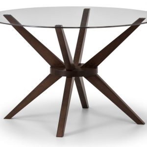 Chelsea Glass Top Dining Table