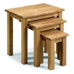 Coxmoor Oak Nest of Tables
