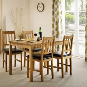Coxmoor Oak Square Dining Table