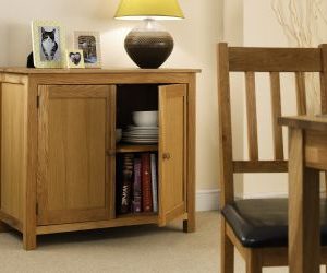 Coxmoor Oak Sideboard