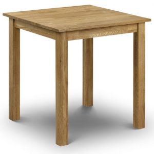 Coxmoor Oak Square Dining Table