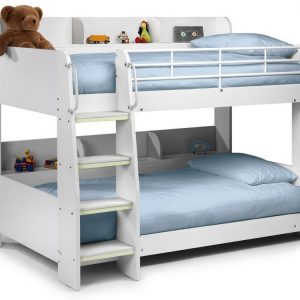 Domino Bunk Bed – All White