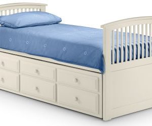 Hornblower Bed – Stone White