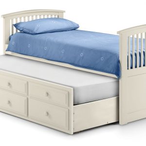 Hornblower Bed – Stone White