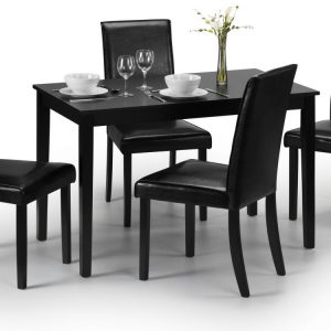 Hudson Black Dining Table