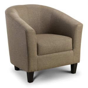 Hugo Fabric Tub chair