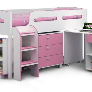Kimbo Cabin Bed – Pink