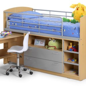 Leo Sleeper – Maple / Aluminium Finish
