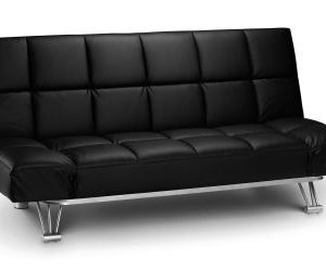 Manhattan Sofa Bed – Black