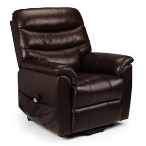 Pullman Leather Rise & Recline Chair