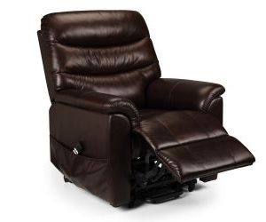 Pullman Leather Rise & Recline Chair