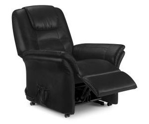 Riva Rise & Recline Chair – Black