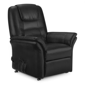 Riva Rise & Recline Chair – Black