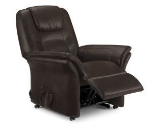 Riva Rise & Recline Chair – Brown