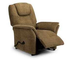 Riva Rise & Recline Chair – Cappuccino Chenille