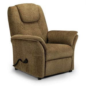 Riva Rise & Recline Chair – Cappuccino Chenille