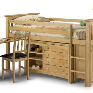 Barcelona Sleepstation – Right Hand Ladder