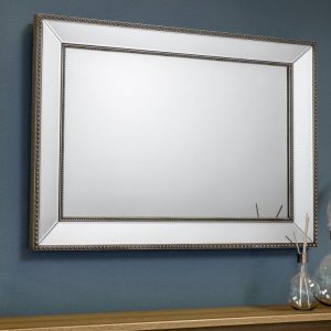 Symphony Beaded Wall Mirror
