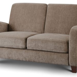 Vivo 2 Seater Sofa in Mink Chenille