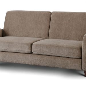 Vivo 3 Seater Sofa in Mink Chenille