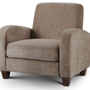 Vivo Chair in Mink Chenille