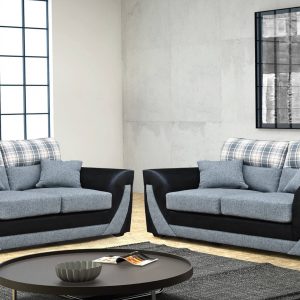 Boston 3 + 2 Fabric Sofa Set