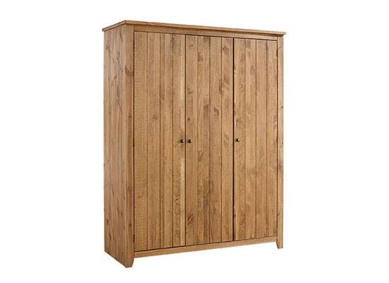 HAVANA 3 DOOR WARDROBE 