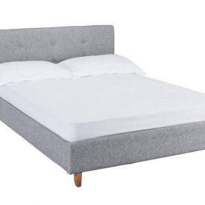 HARTFORD GREY DOUBLE BED