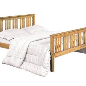SHAKER DOUBLE BED