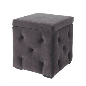 Valentina Storage Box – Charcoal