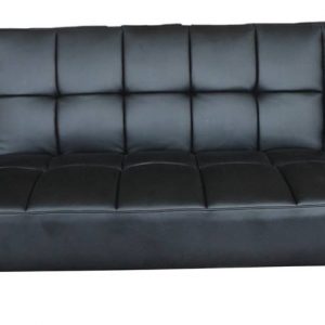 VOGUE BLACK SOFA BED