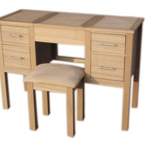 OAKRIDGE DRESSING TABLE & STOOL