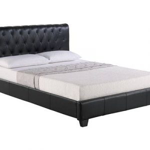 AMALFI BLACK DOUBLED BED