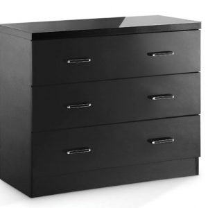 NOVELLO 3DR CHEST BLACK