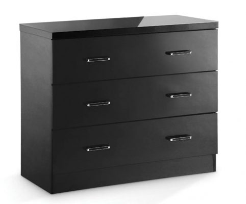 NOVELLO 3DR CHEST BLACK