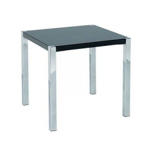 NOVELLO END TABLE BLACK